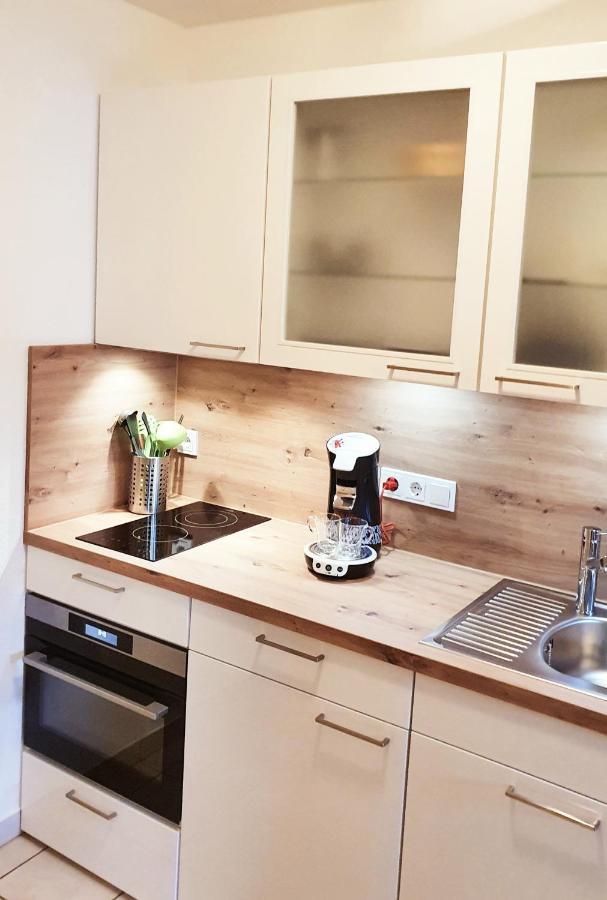 Naehe Mainz - Ferienwohnung - Apartment Breivogel In Wörrstadt Eksteriør billede