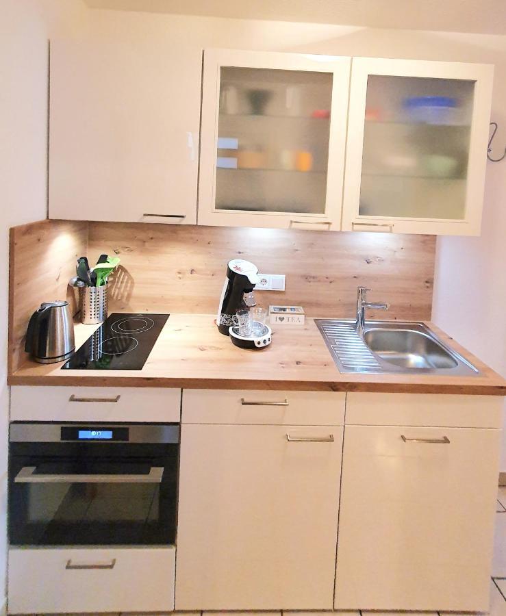 Naehe Mainz - Ferienwohnung - Apartment Breivogel In Wörrstadt Eksteriør billede