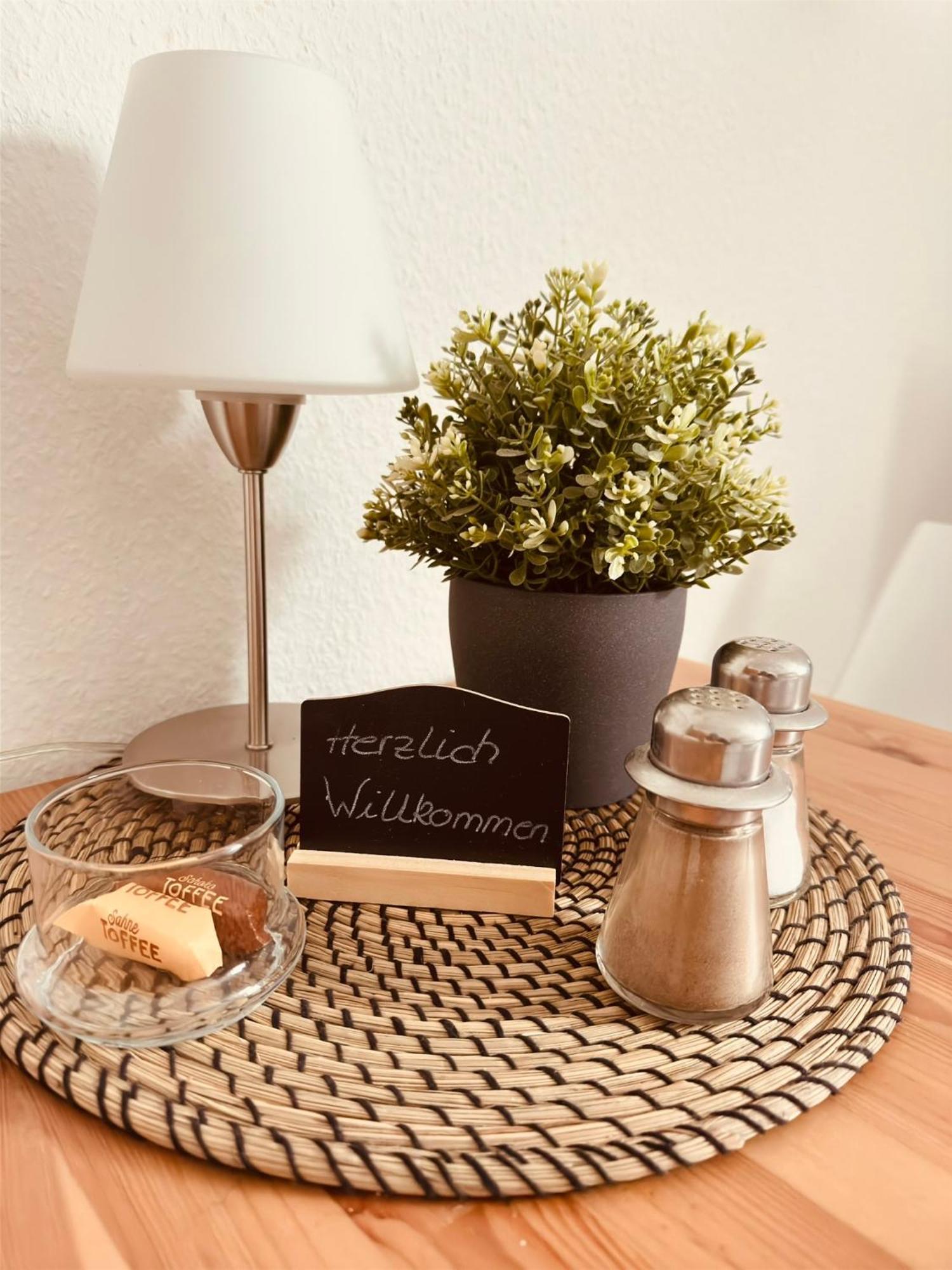 Naehe Mainz - Ferienwohnung - Apartment Breivogel In Wörrstadt Eksteriør billede